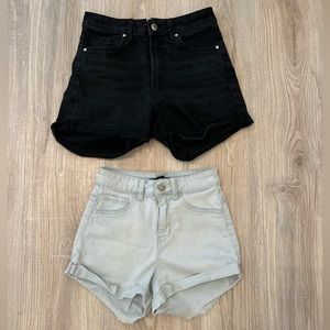 2 Pack - Shorts size - Forever 21 & H&M